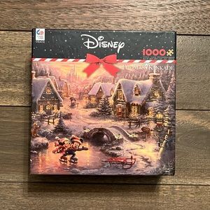 Ceaco Disney Thomas Kinkade 1000 Piece Puzzle